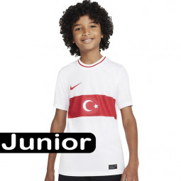 Türkei Nike Kindertrikot weiss Junior Heim-Shirt Store