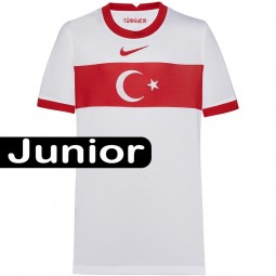 Türkei Nike Kindertrikot weiss Junior Heim-Shirt Store