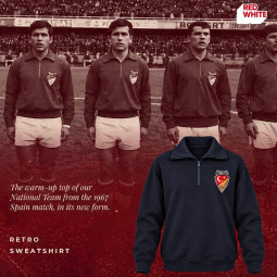 Türkei Nationalteam Retro Pre-Match Sweatshirt 1967 Edition