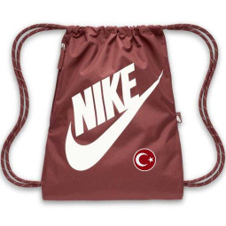Türkei Turnbeutel Nike Gymsack Trainingsbeutel mit Flagge