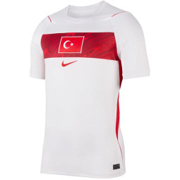 Türkei Nike Auswärtstrikot Nationalteam weiss Jersey 26/27