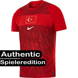 Türkei Authentic A-Team Nike Aero-FIT Heim-Fußballtrikot