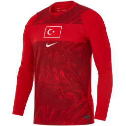 Türkei Nationalteam Langarm-Heimtrikot rot 2026/2027 Nike