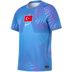 Türkei Torwarttrikot Blau/Türkis Nike Goalkeeper Jersey