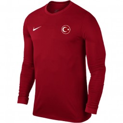 Türkei Sweat Nike Langarm-Aufwärmpulli Trainingsshirt