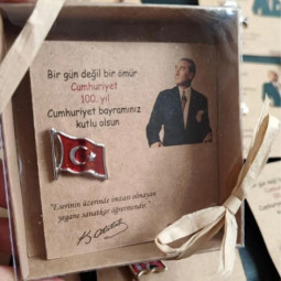 Türkei Anstecknadel Flaggen Pin Nationalmannschaft