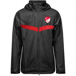 Türkei Regenjacke TFF Hoodie versteckter Kapuze Trainingsjacke