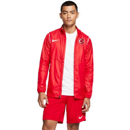Türkei Regenjacke Nike rot Windrunner Trainingsjacke