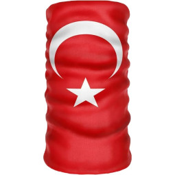 Türkei Flagge Schlauchschal Mütze Halstuch Beanie Kopftuch Stirnband
