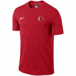 Türkei T-Shirt Nike Nationalteam Tee in rot Fanartikel