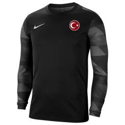 Türkei Torwarttrikot – Nike Langarm Jersey Herren Grün