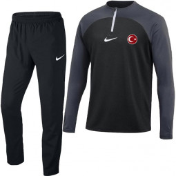 Türkei Trainingsanzug Nike Half-Zip Herren Jogginganzug