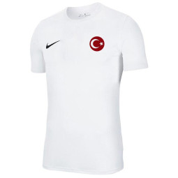 Türkei Nike Aufwärm-Trikot Nationalmannschaft Trainings Jersey weiss