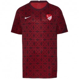 Türkei Trainingstrikot Nike Aufwärm-Trikot Pre-Match