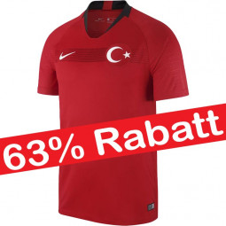 Sonderangebot Türkei Nationalteam Nike Authentic Trikot