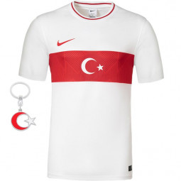 Türkei Nationalteam Heim-Trikot Nike Herren weiss 2023