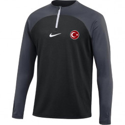 Türkei Nationalmannschaft Langarm-Trainingstrikot Nike