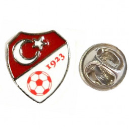 Türkei TFF Pin Flaggen-Anstecknadel Nationalmannschaft