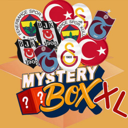 XL Mystery Box Galatasaray Fenerbahce Besiktas Trabzon Türkei